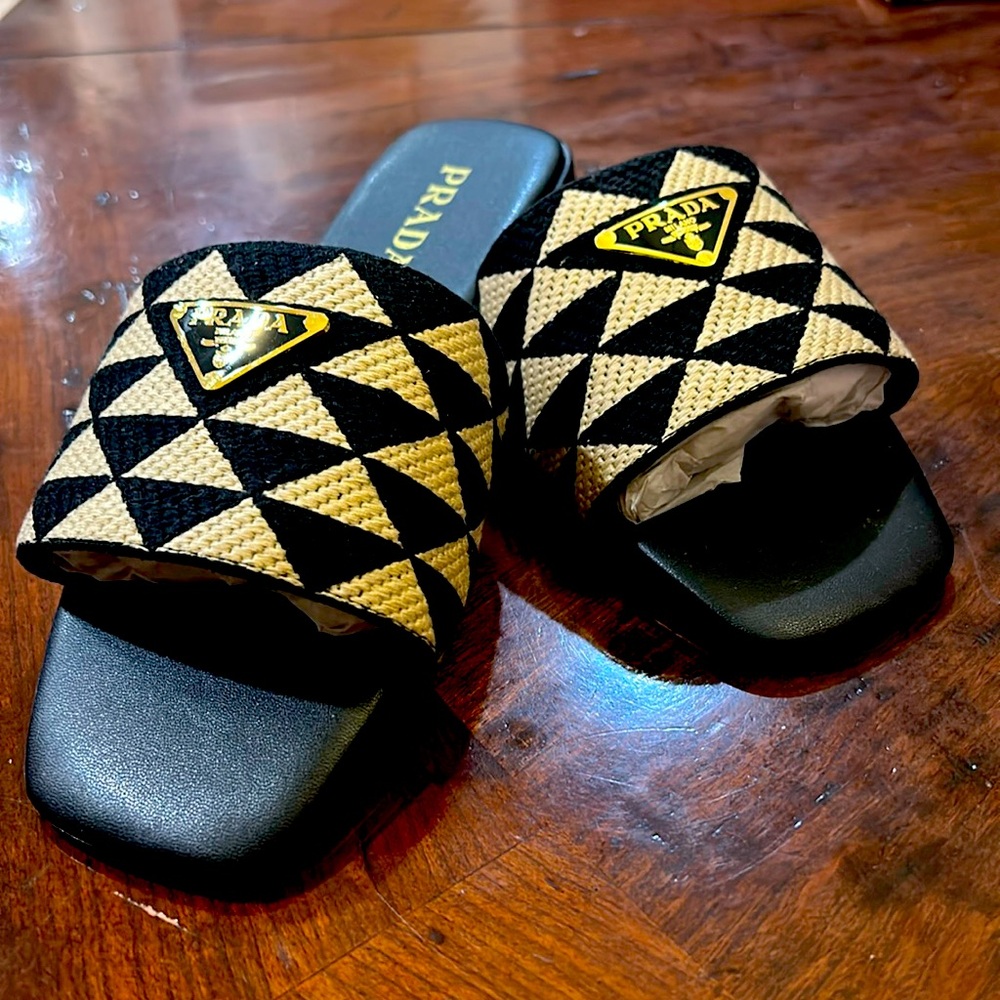 Prada slip -ons